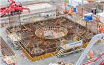 Hinkley C, Nuclear Station, United Kingdom.
Klinbridge Construction partner with EFCO UK to provide over 2,200m²/300 tonnes of PLATE GIRDER, REDI-RADIUS and SUPER STUD forms for the project. Gallery Thumbnail