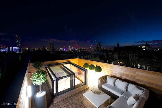 Box rooflights specified in high spec residential development Gallery Image