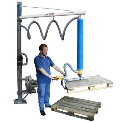 Vacuum Lifter for Lifting Pallets. Gallery Image