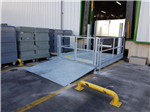 Here we designed and installed a Dock Leveller Scissor Table, We had it Galvanised to make it suitable for outdoor use.
Please contact us info@onestophandling.ie for more details. Gallery Thumbnail
