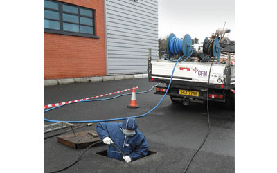CFM Drain Jetting Services Gallery Image
