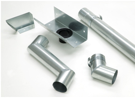 Galvanised gutters and accessories Gallery Image