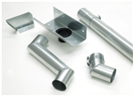 Galvanised gutters and accessories Gallery Thumbnail
