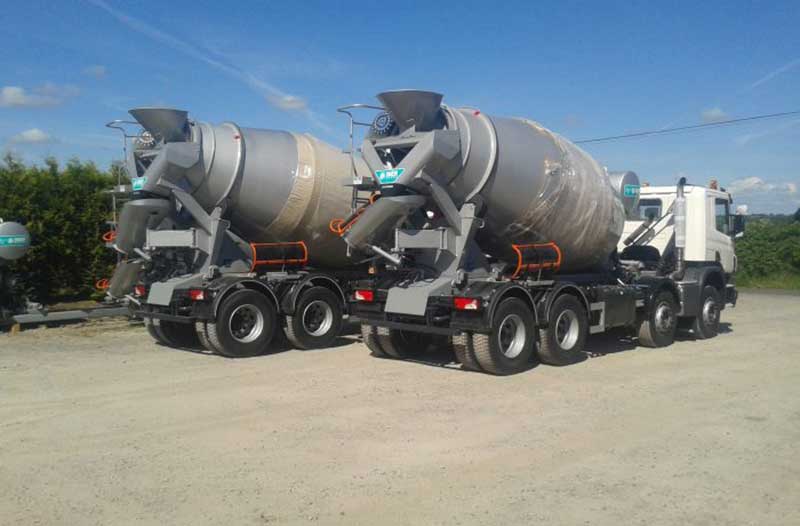 Midland Truck Mixer Parts Ltd Croghan Conveyors