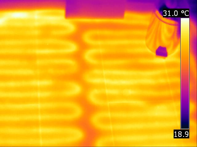 A thermal imaging survey is a non-destructive way to pin-point water leaks or ineffective routing without having to dig up the entire flooring. Call us now to see how we can help you! 01502 515707 Gallery Image