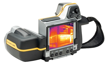 A Flir B400 Thermal Image Camera, One of many thermal imaging cameras Geo Therm Ltd Use. Gallery Image