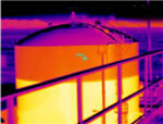 Thermal Image Of A Inspection Tank. Can You Notice Any Issues? Gallery Thumbnail
