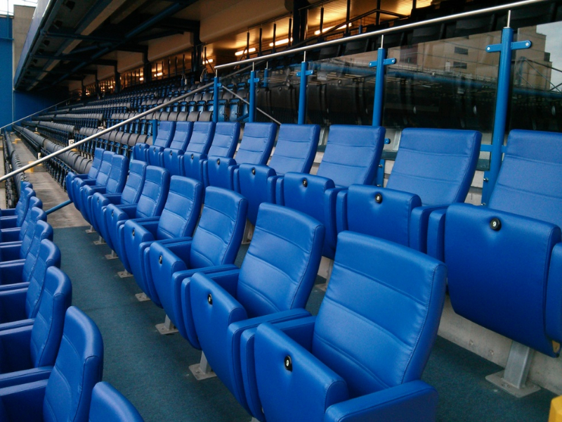 Sports seating for all areas of stadiums Gallery Image