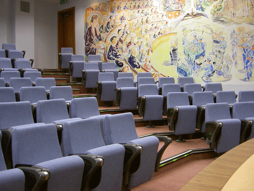 Royal College of Surgeons Auditorium seating Gallery Image