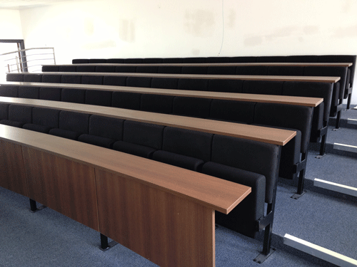 Aura Lecture theatre seating at Durham university  Gallery Image