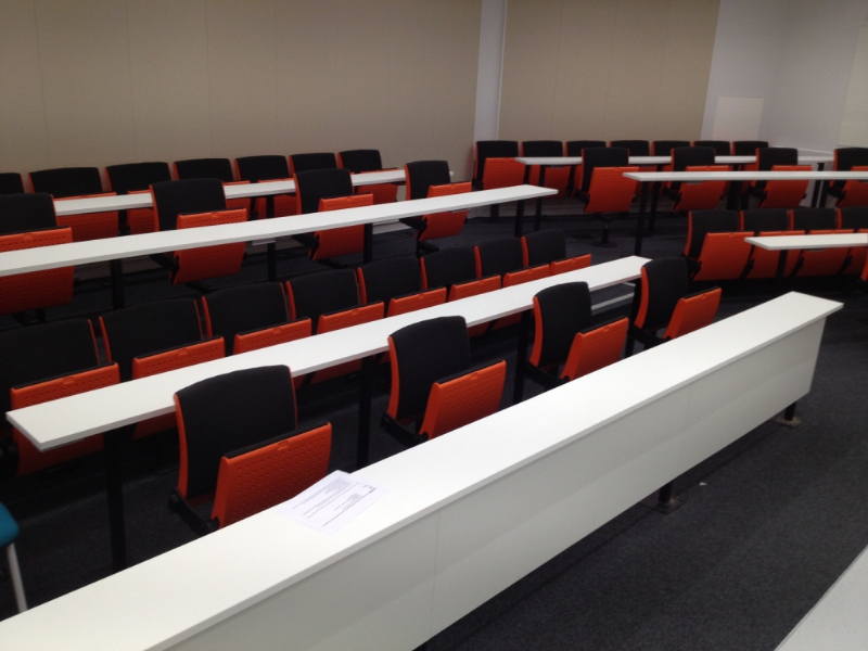 Lecture Theatre Seating Gallery Image