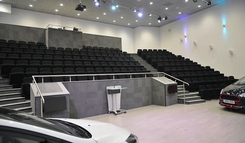 Corporate auditorium theatre seating Gallery Image