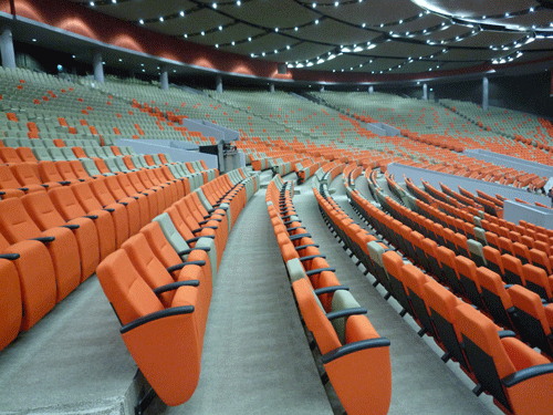 Pacific Auditorium Lecture theatre seating Gallery Image