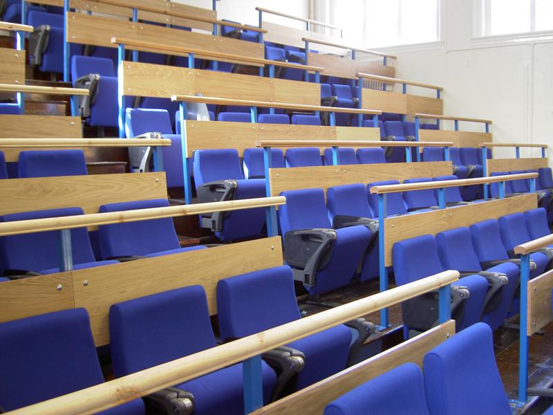 Lecture Theatre seating Gallery Image