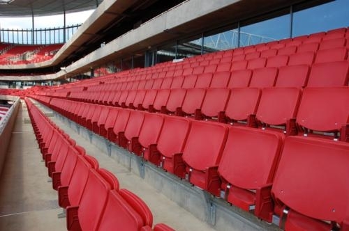 Arsenal general admission sports seating Gallery Image