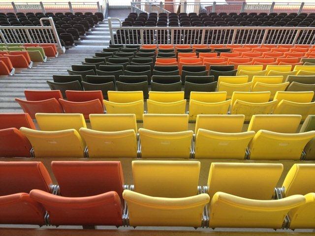 Twickenham sports seating Gallery Image