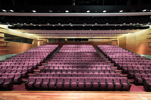 Convention Centre Auditorium Seating Gallery Image
