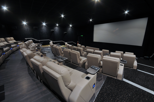 Verona single and twin VIP cinema seats Gallery Image