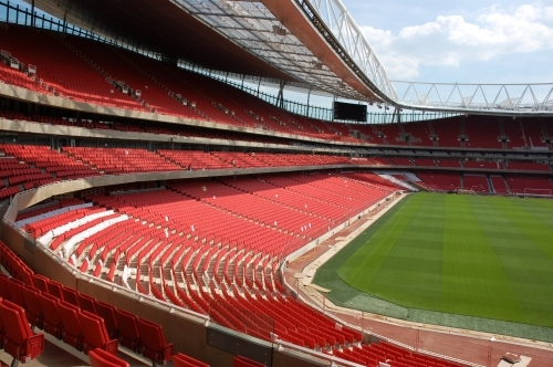 Arsenal Stadium and sports seating Gallery Image