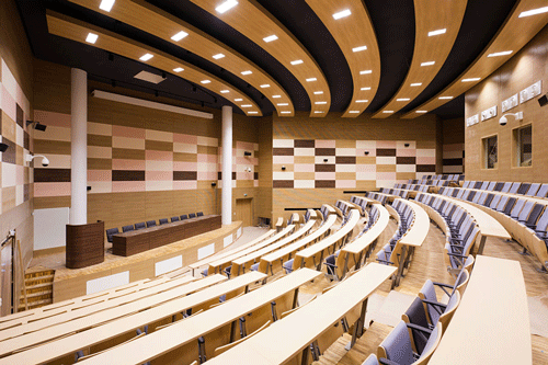 ARC Lecture Theatre Seating Gallery Image