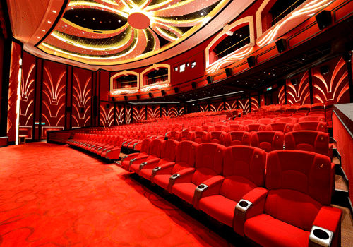 Paragon cinema seating Gallery Image