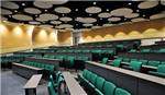 Kingston University collaborative learning swivel lecture theatre seating Gallery Thumbnail