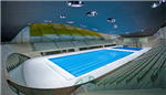 London 2012 Aquatic Centre Sports seating Gallery Thumbnail