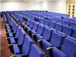 Lecture theatre seating with optional writing tablets Gallery Thumbnail