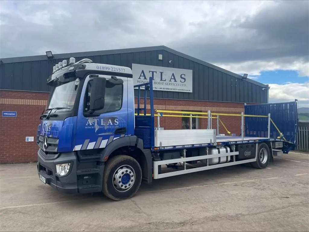 used winches by atlas, Refurbished winches for sale, new atlas winches