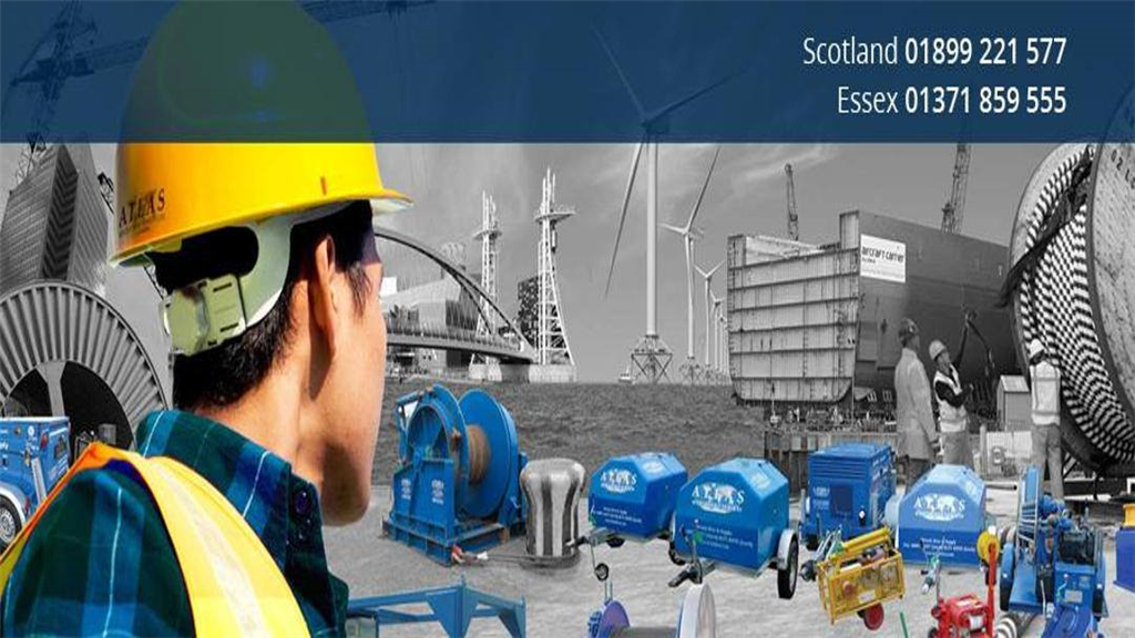 used winches by atlas, Refurbished winches for sale, new atlas winches