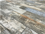 Santa Monica 600x150 mm porcelain tile, possess an element of natural wooden painted planks.
The matt wood effect floor tile has cleverly been made to give a distressed look.
 Gallery Thumbnail