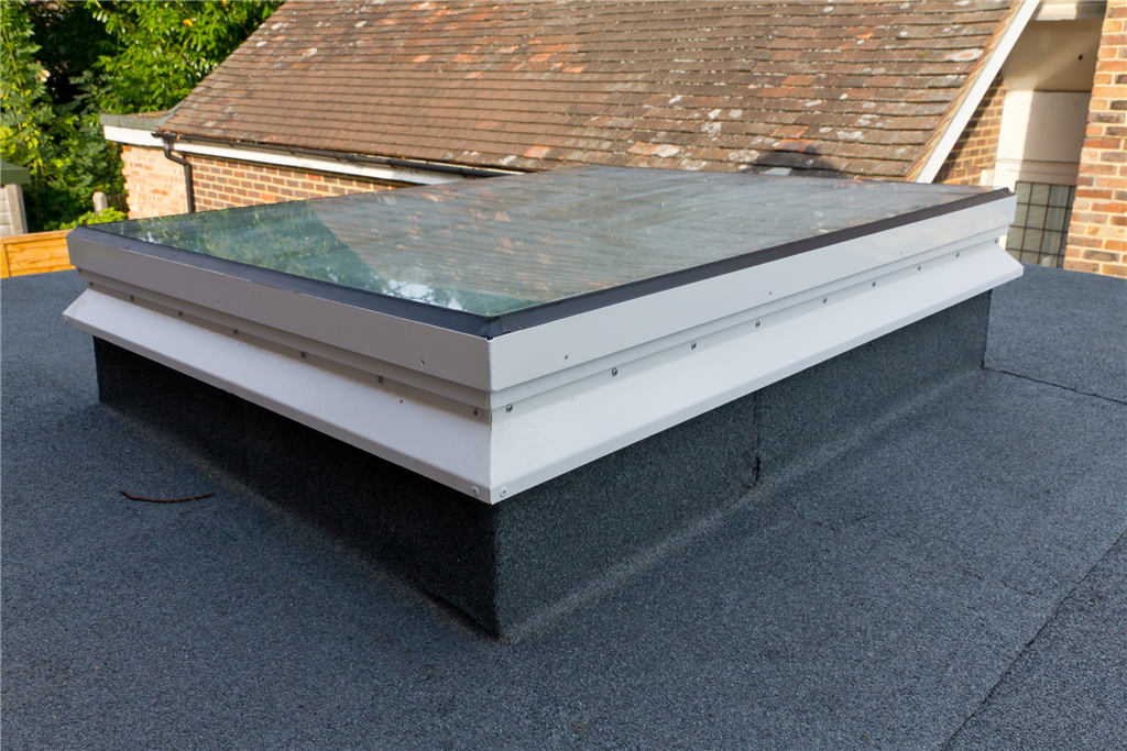 Fixed flat glass rooflight with PVC upstand Starglaze skylight Gallery Image