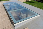 Multi-Part flat glass aluminium Rooflight Astroglaze Gallery Thumbnail