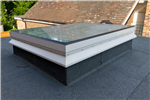 Fixed flat glass rooflight with PVC upstand Starglaze skylight Gallery Thumbnail
