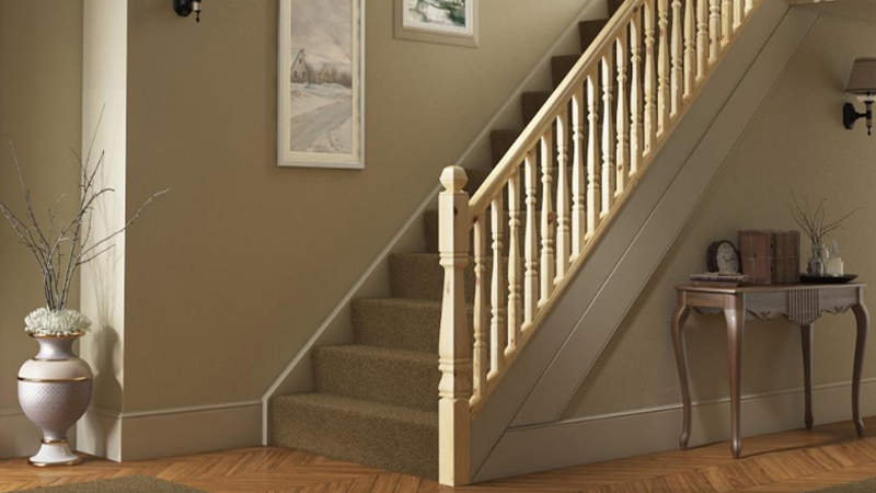 Provincial Timber Stair Parts Gallery Image