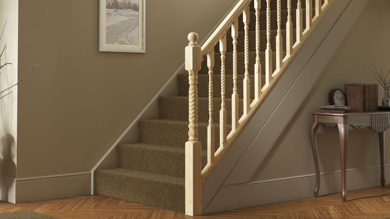 Barley Twist Timber Stair Parts Gallery Image