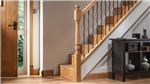 Iron Contemporary Round Stair Balustrade Gallery Thumbnail