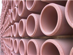 Densleeve plain-end vitrified clay sewer pipes and fittings with sleeve joints to BS EN295 Gallery Thumbnail