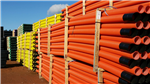 Twinwall ducting sticks - available in 6m lengths Gallery Thumbnail