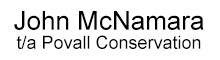 John McNamara t/a Povall Conservation