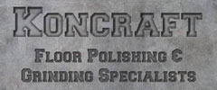 Koncraft Floor Polishing & Grinding Specialists Logo