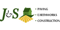 J & S Paving & Earthworks Logo