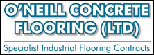 O Neill Concrete Flooring
