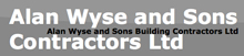 Alan Wyse and Sons Building Contractors Ltd