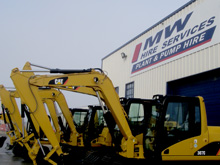 MW Hire Group Image