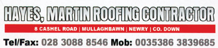 Martin Hayes Roofing Contractor Image