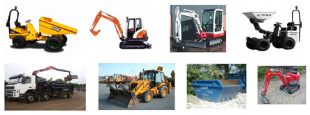 Mini Digger Hire Image