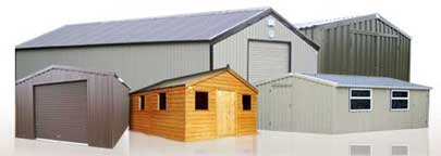 C &amp; S Sheds - Tullamore - Agricultural Buildings 