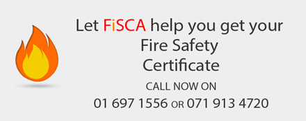 Fire Safety Certificate Applications FiSCA Image