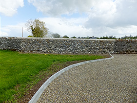 Beautiful Stone Walls Image